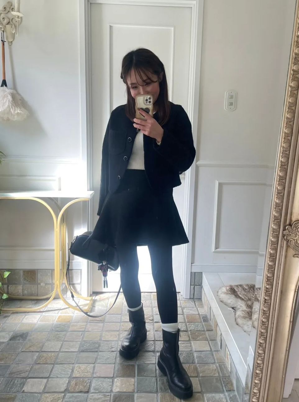 【ふわもこジャケットトップス(kk0001)】TH