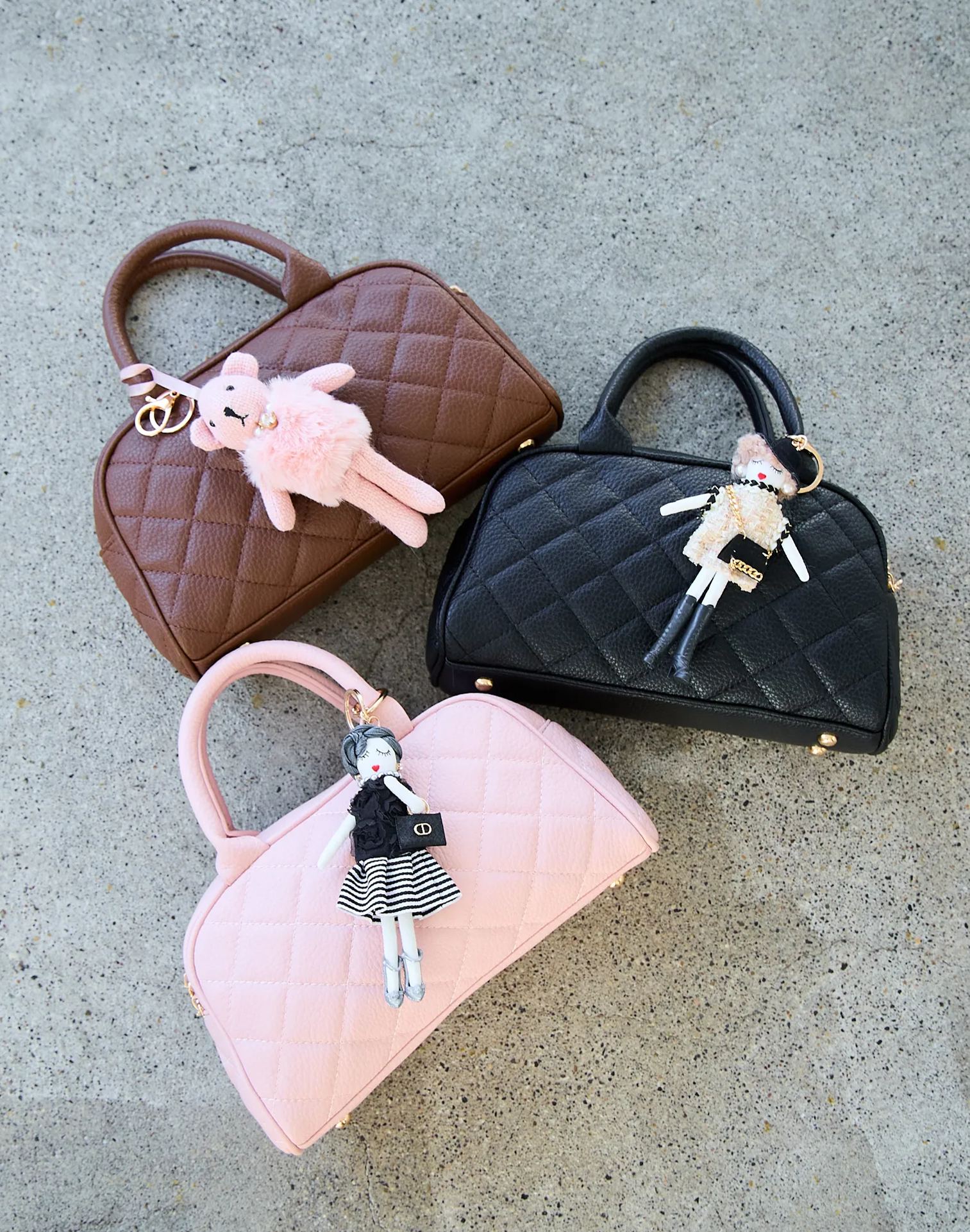 【キルティングBAG(ab618)】