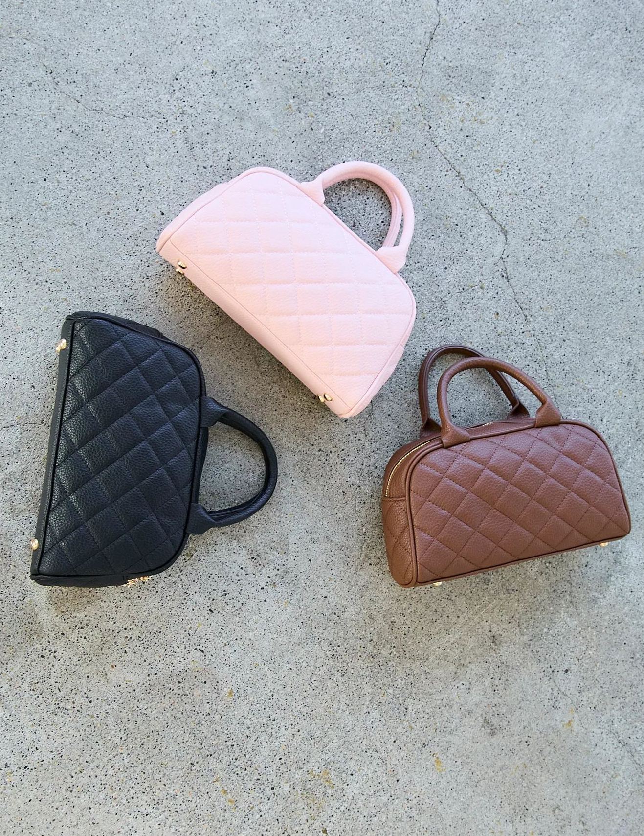 【キルティングBAG(ab618)】