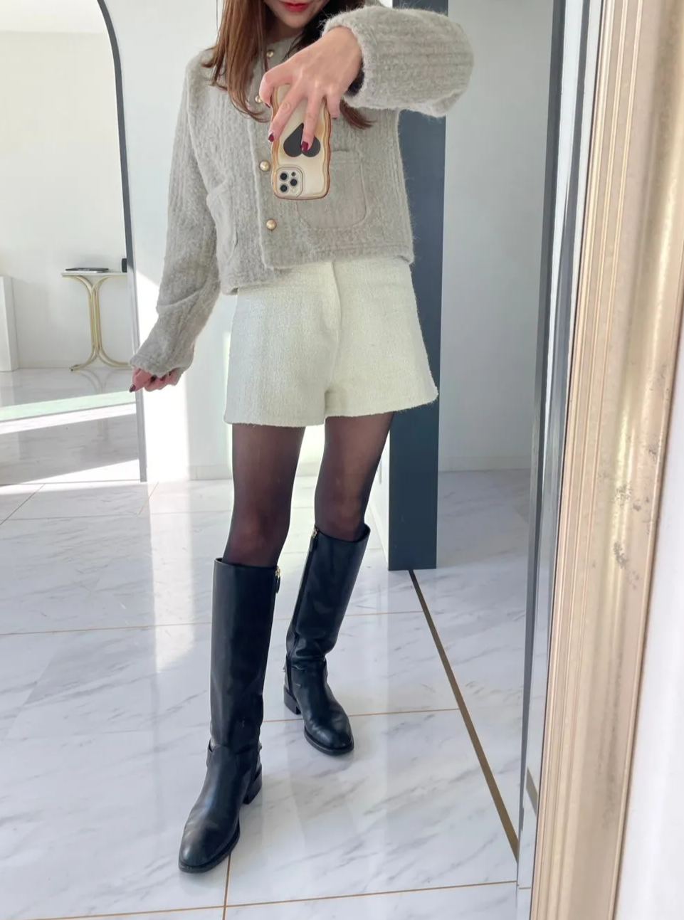 【ラメ美脚ショートパンツ(kk0005)】