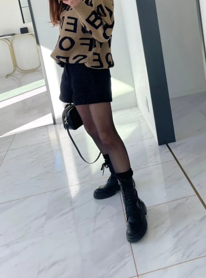 【ラメ美脚ショートパンツ(kk0005)】