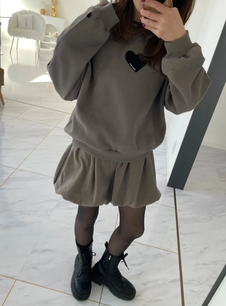 【インパン付きバルーンスカート(myu1205)】メール便OK