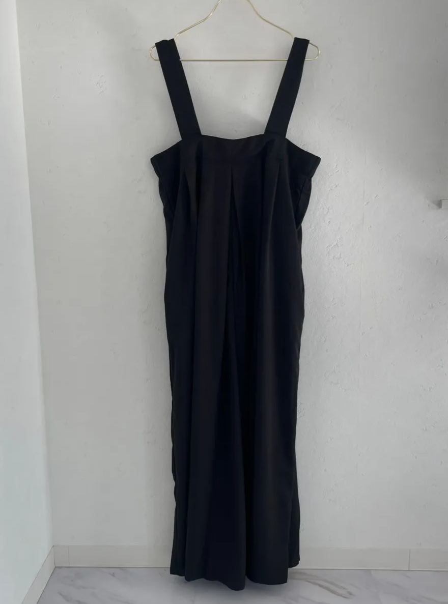 【ワイドシルエットオールインワン(kbmpfp)】