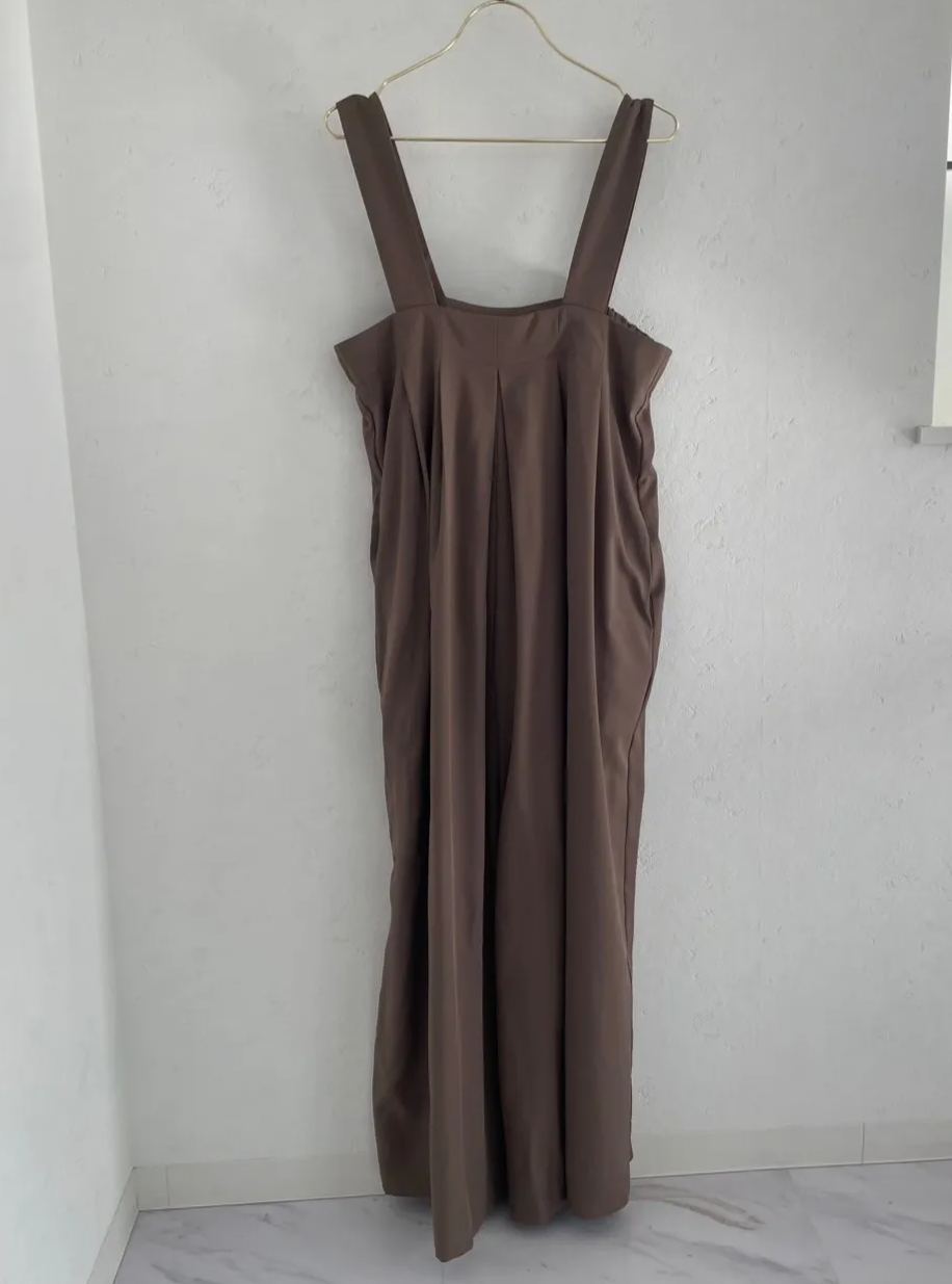 【ワイドシルエットオールインワン(kbmpfp)】