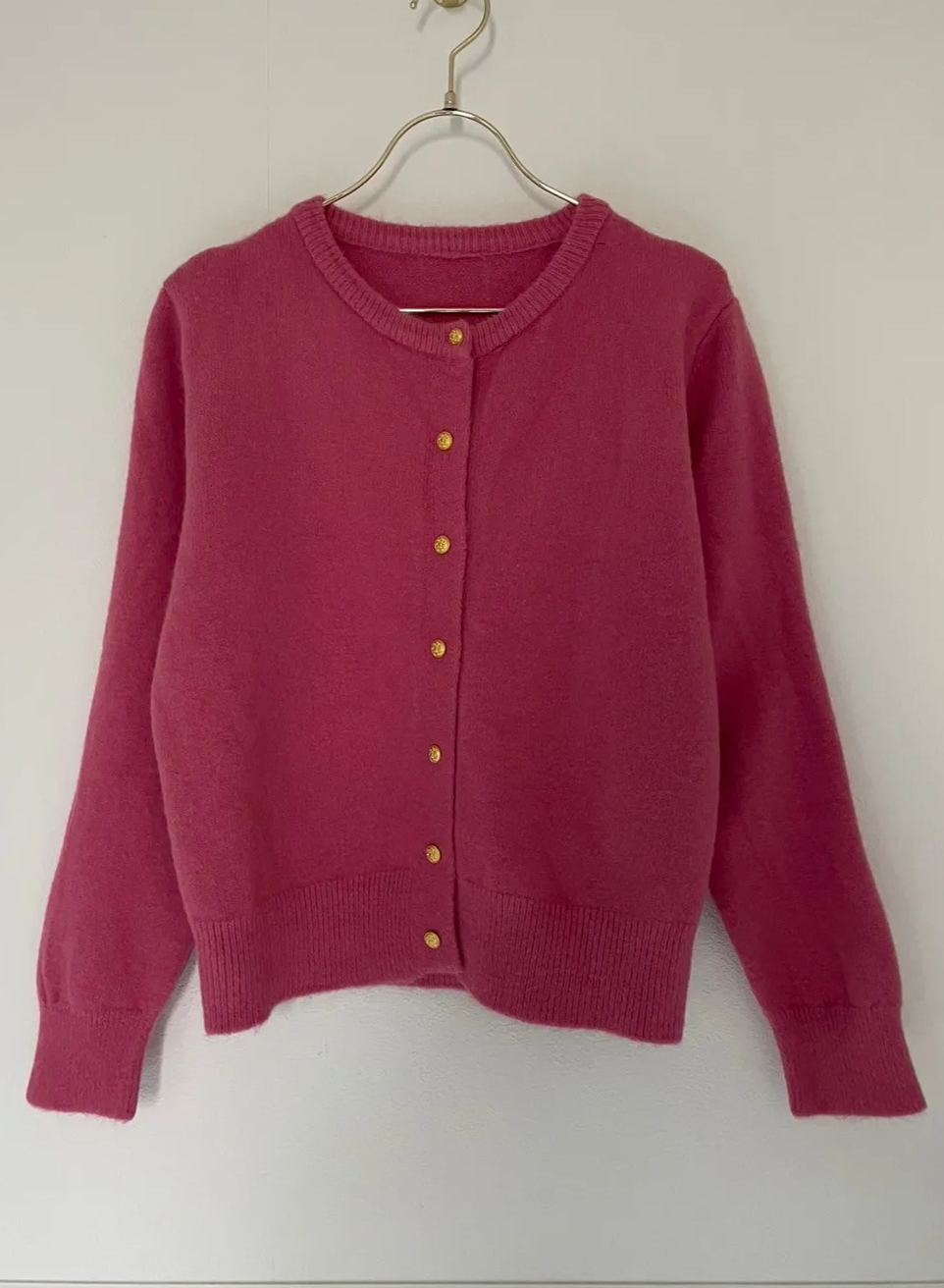 【カラーニットカーディガン(kk1001)】