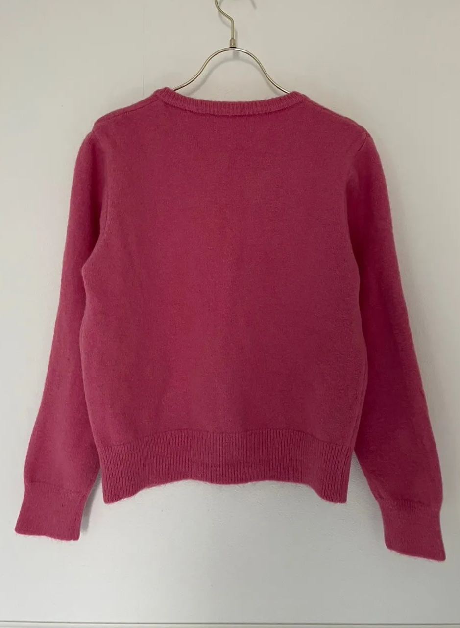 【カラーニットカーディガン(kk1001)】