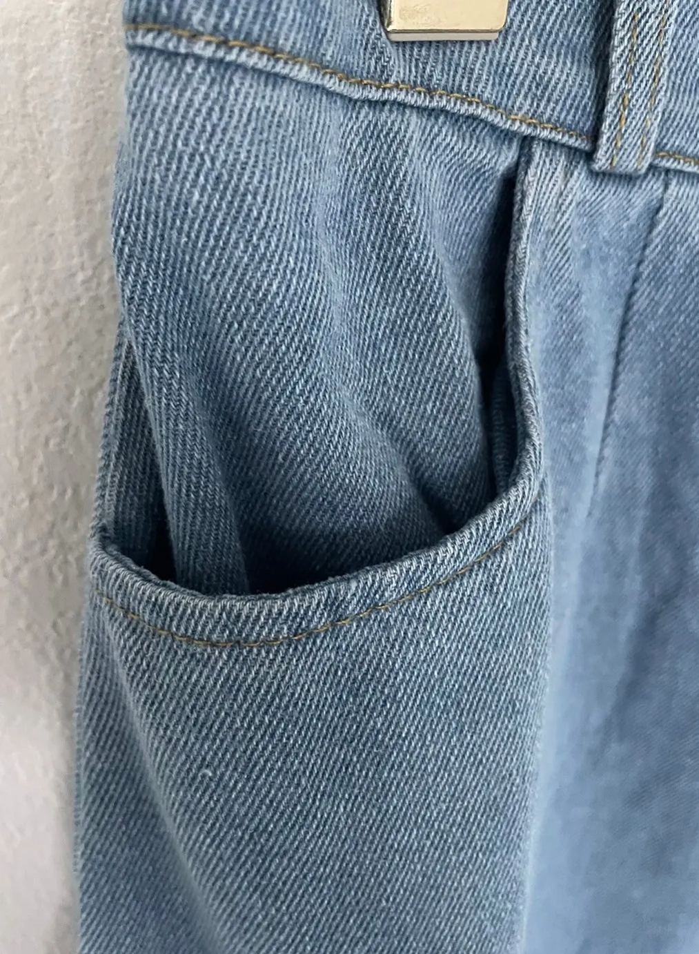 【スリット入りデニムカーゴロングスカート(kk1002)】