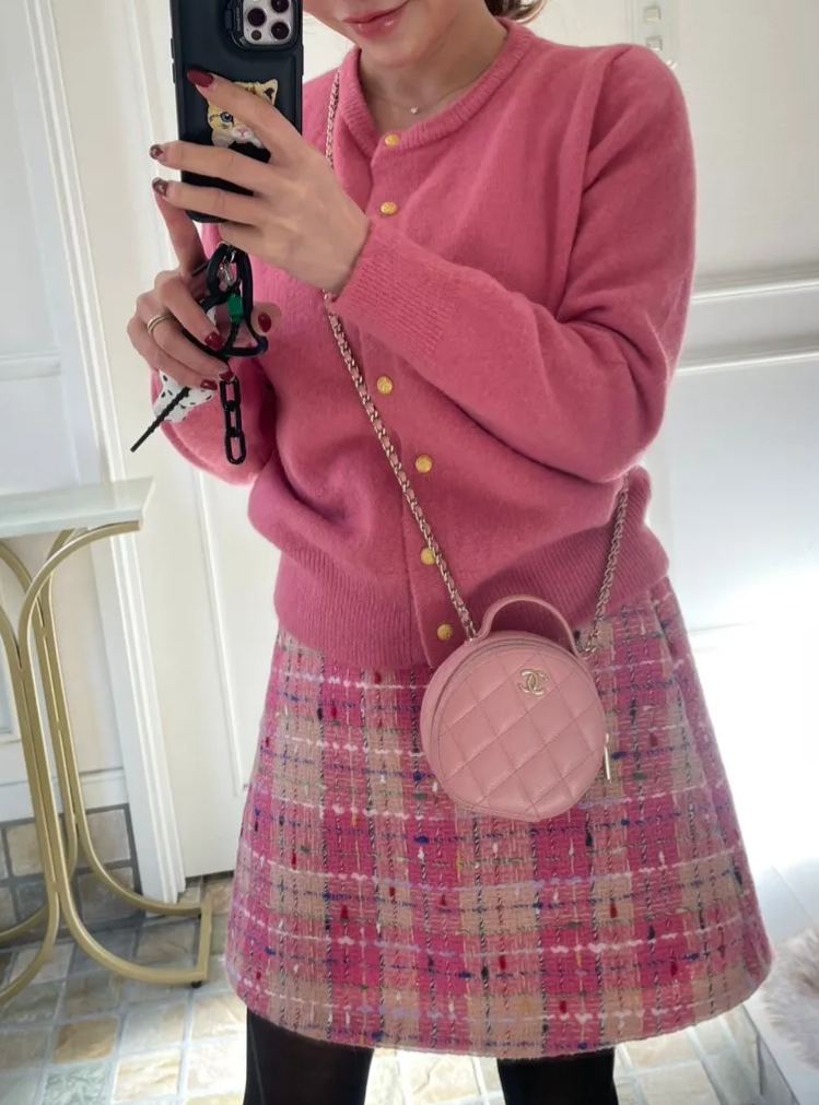 【カラーニットカーディガン(kk1001)】