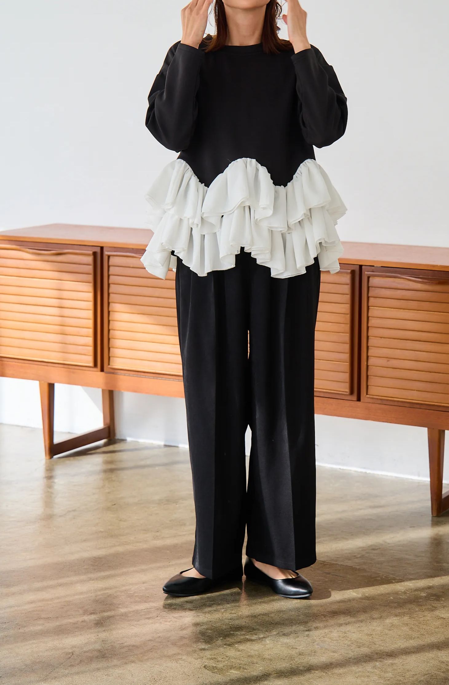 【makoさんコラボ　パンツ(kbm602)】メール便OK