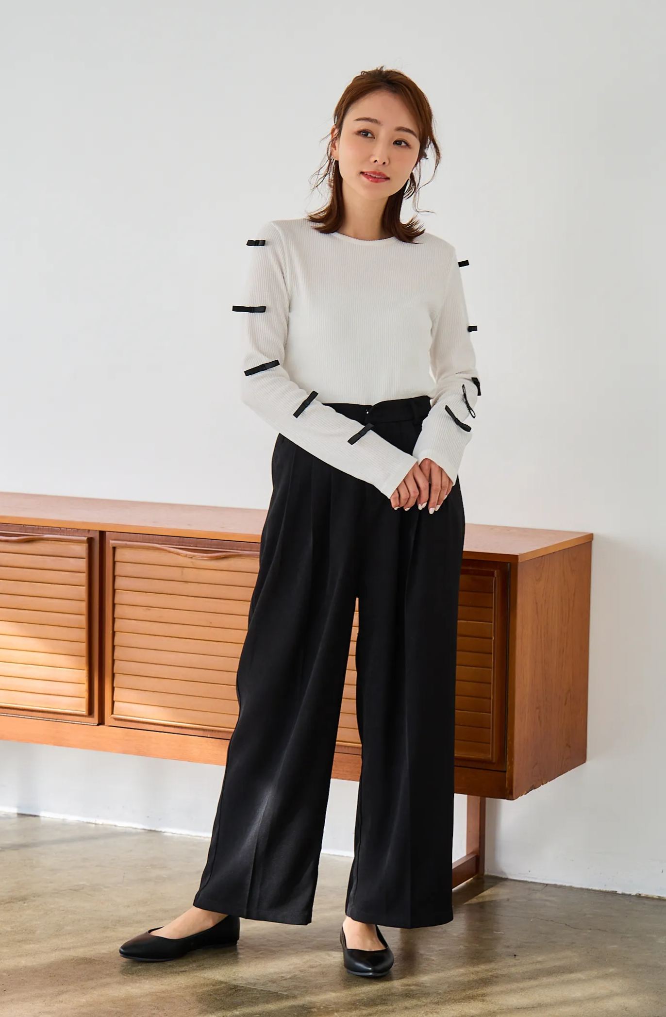 【makoさんコラボ　パンツ(kbm602)】メール便OK