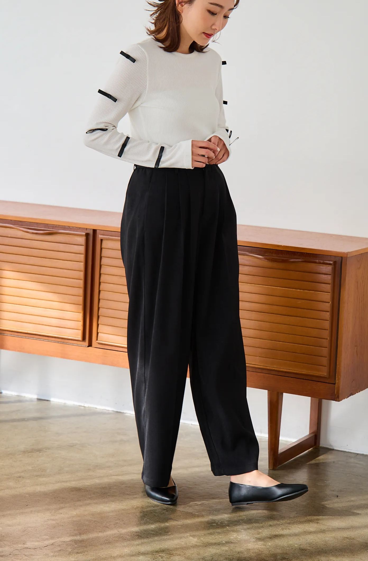 【makoさんコラボ　パンツ(kbm602)】メール便OK