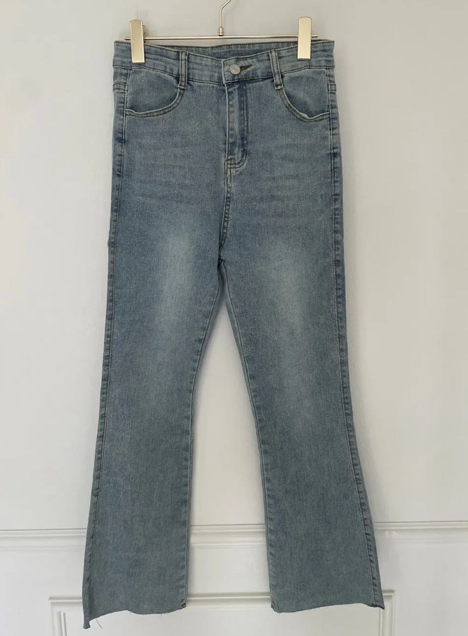 【ストレッチデニムパンツ(kk2502-2)】