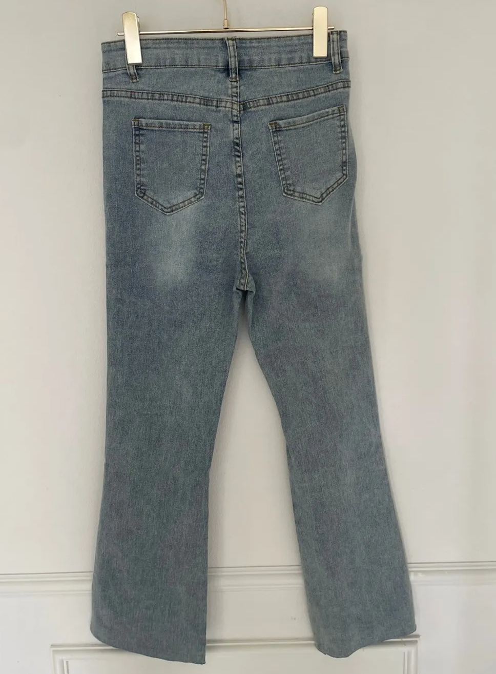 【ストレッチデニムパンツ(kk2502-2)】