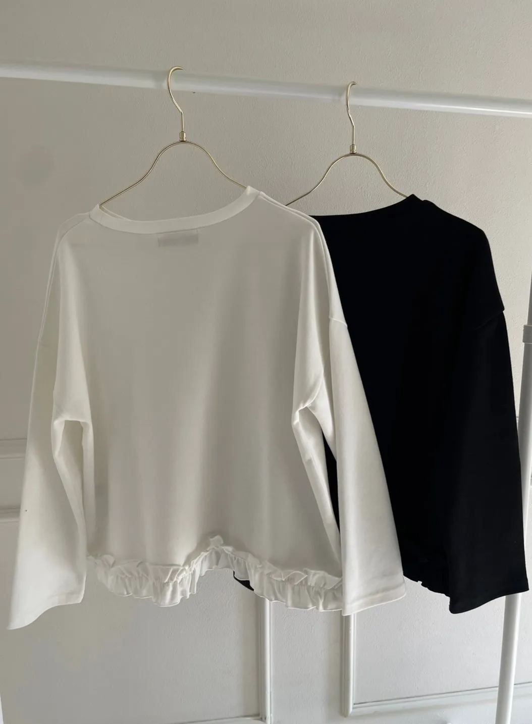 【裾フリルトップス(myu1215)】