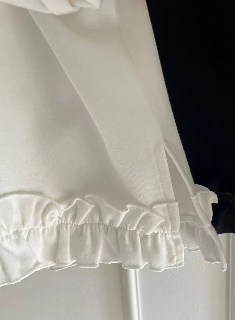 【裾フリルトップス(myu1215)】