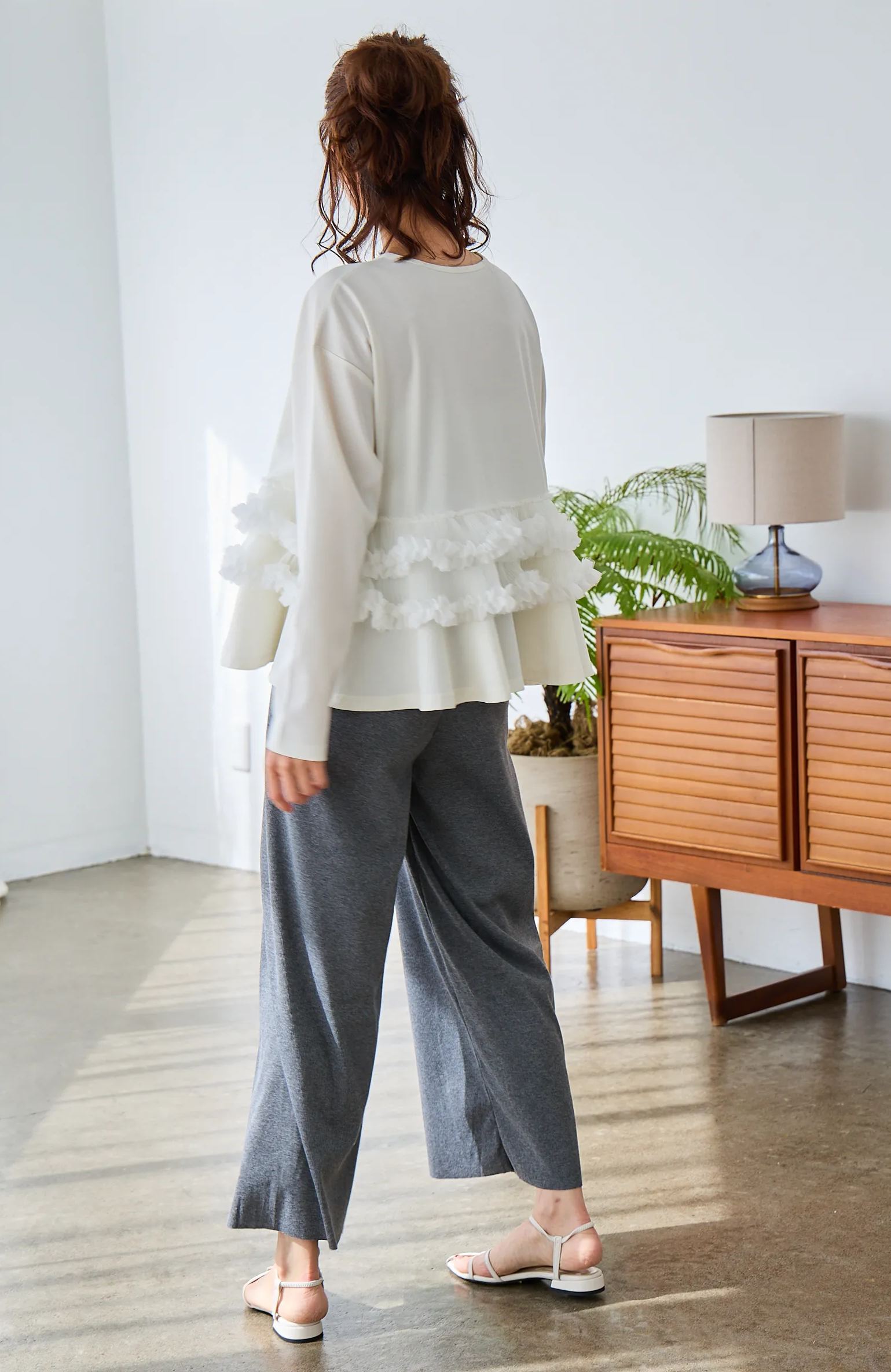 【フリルMIXぺプラムTOPS（myu2002）】