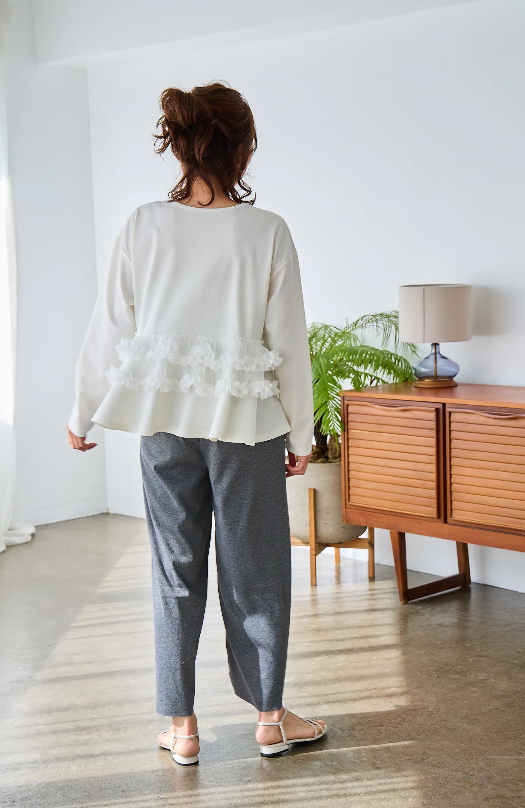 【フリルMIXぺプラムTOPS（myu2002）】