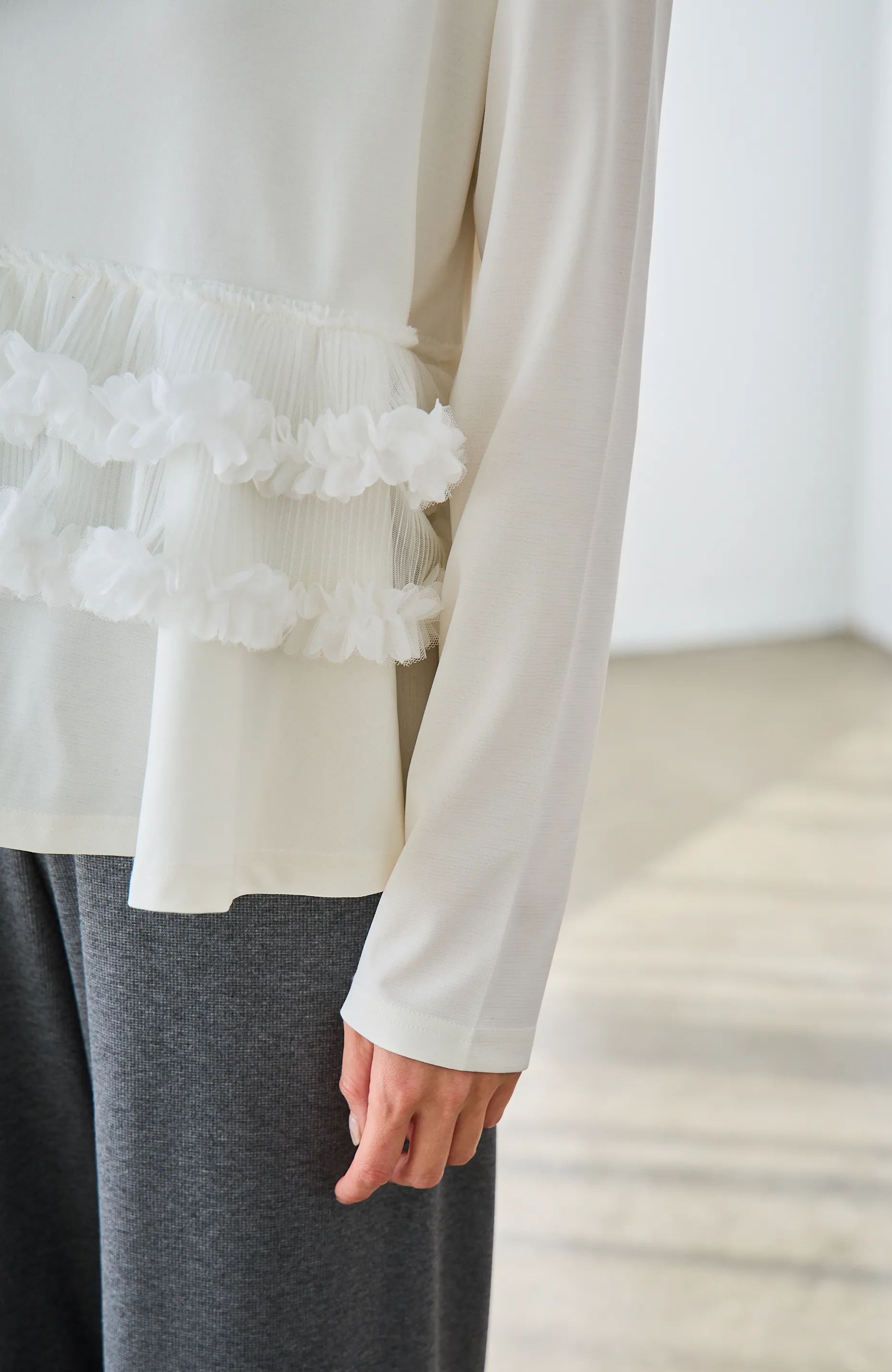 【フリルMIXぺプラムTOPS（myu2002）】