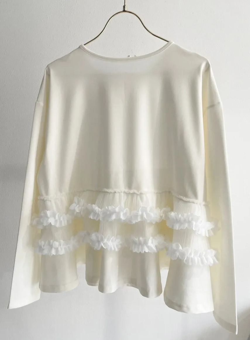 【フリルMIXぺプラムTOPS（myu2002）】