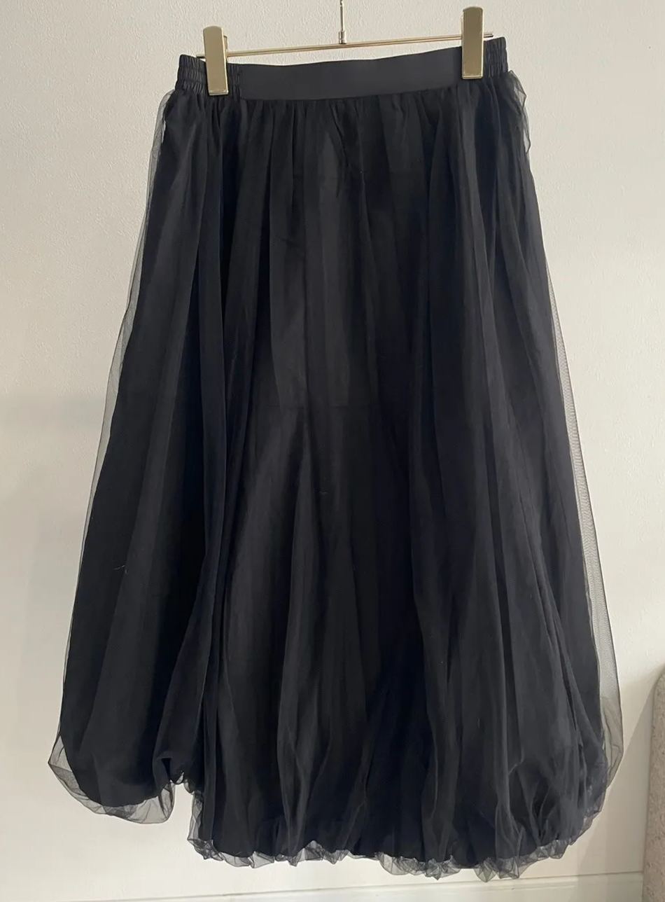 【バルーンチュールスカート（sd306-1）】