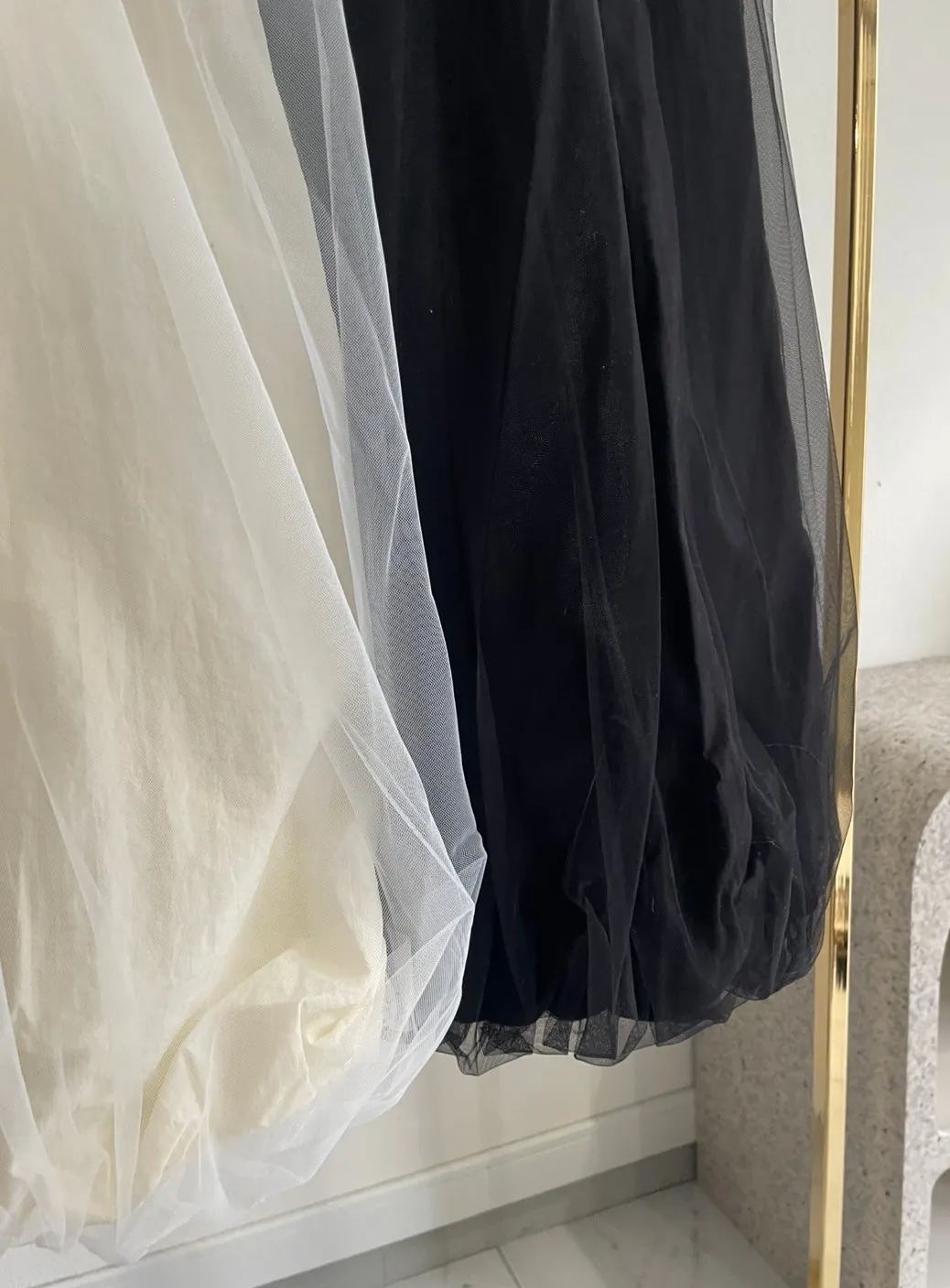 【バルーンチュールスカート（sd306-1）】