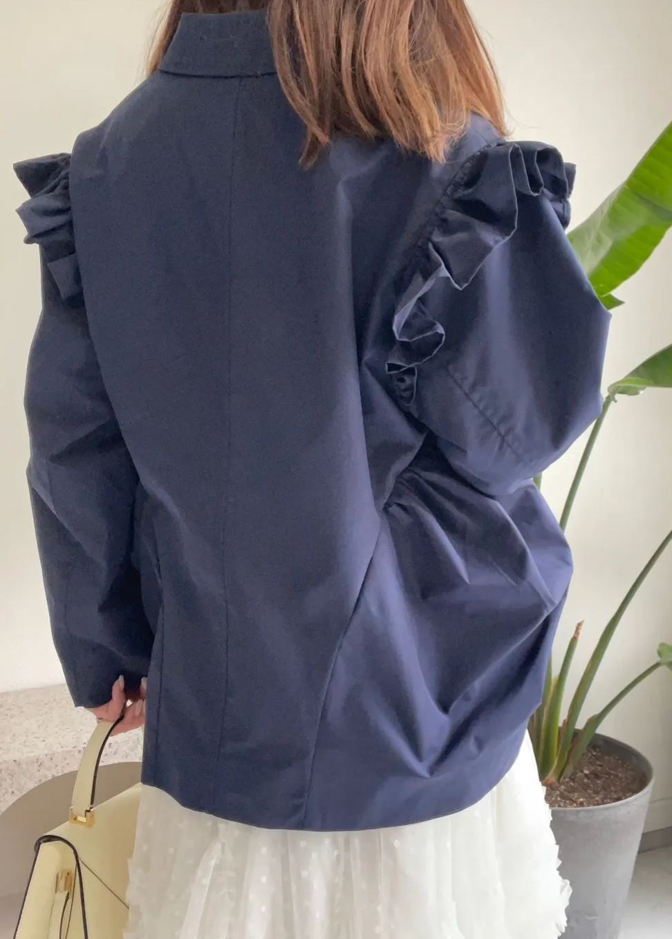 【パンプキン ミリタリートレンチコート(kbm608)】TH