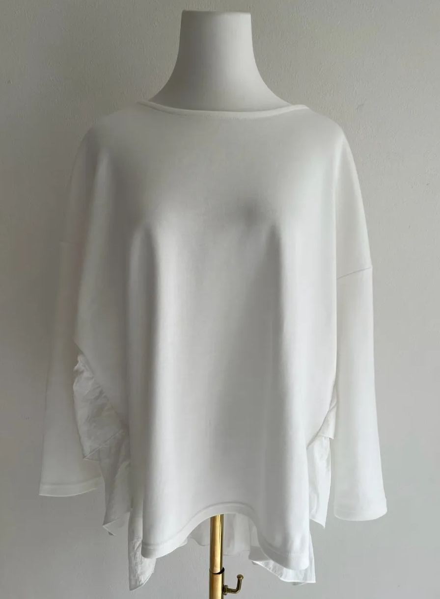 【バックフリルトップス（myu1227）】