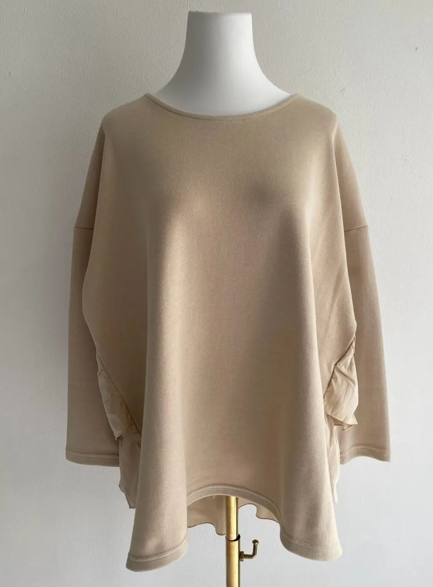 【バックフリルトップス（myu1227）】