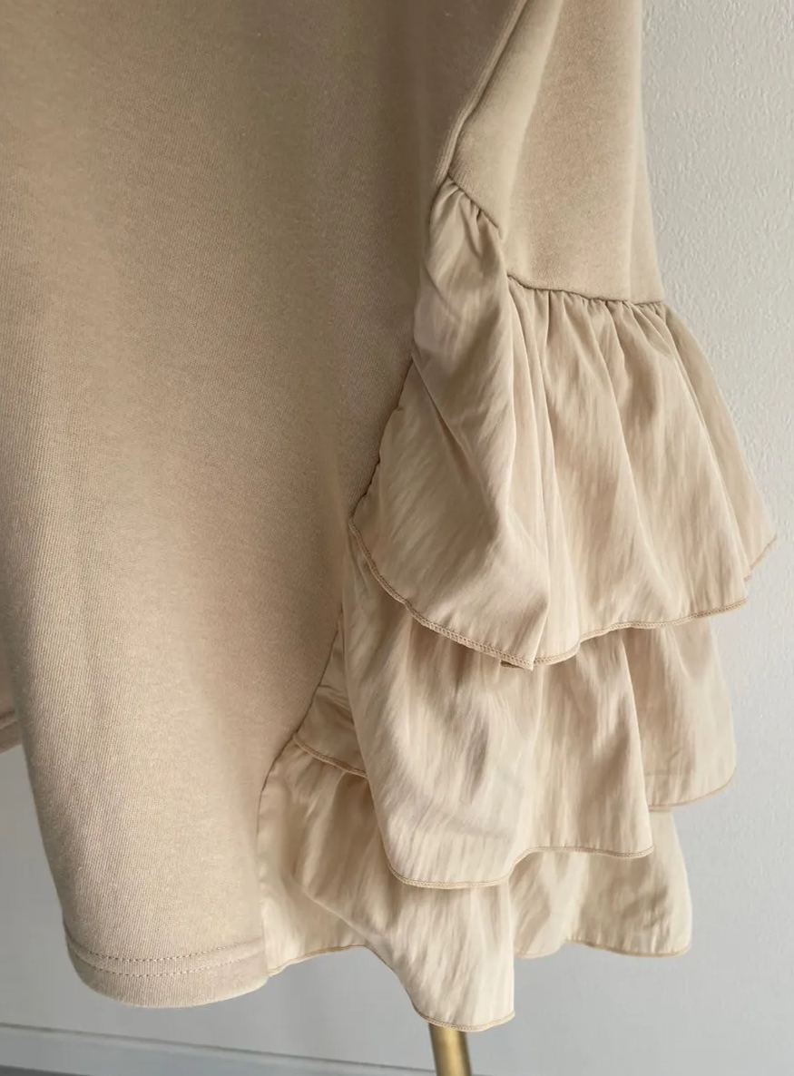 【バックフリルトップス（myu1227）】