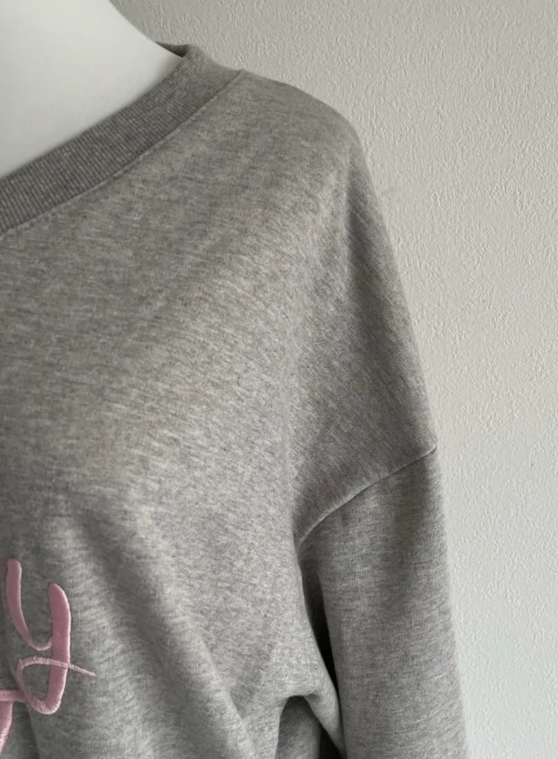 【Happyロゴスウェット（kk2503-a4）】