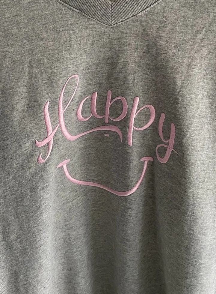 【Happyロゴスウェット（kk2503-a4）】