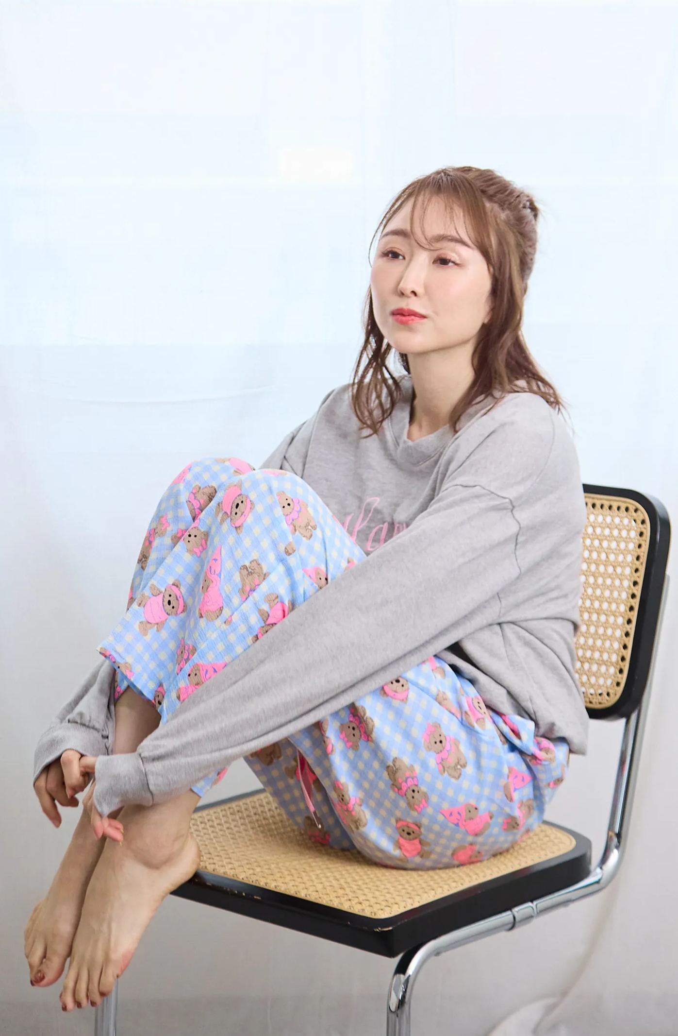 【Happyロゴスウェット（kk2503-a4）】TH