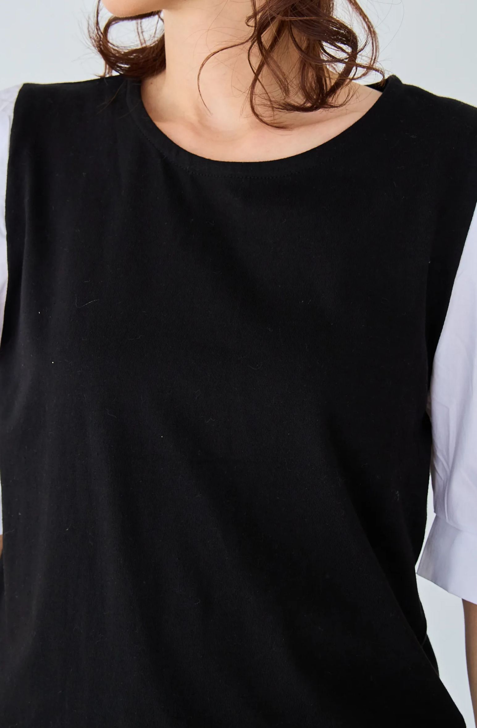 【お袖パフスリーブトップス(myu40)】メール便OK