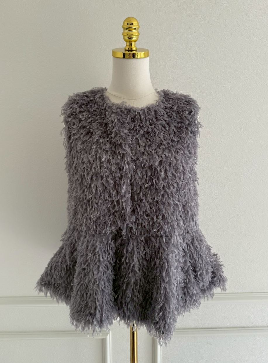 MUKKUペプラムジレ(aj015)