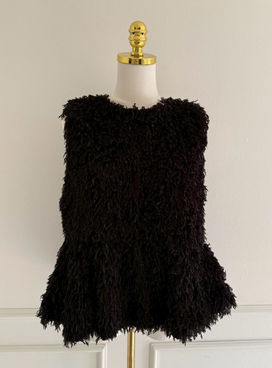 MUKKUペプラムジレ(aj015)