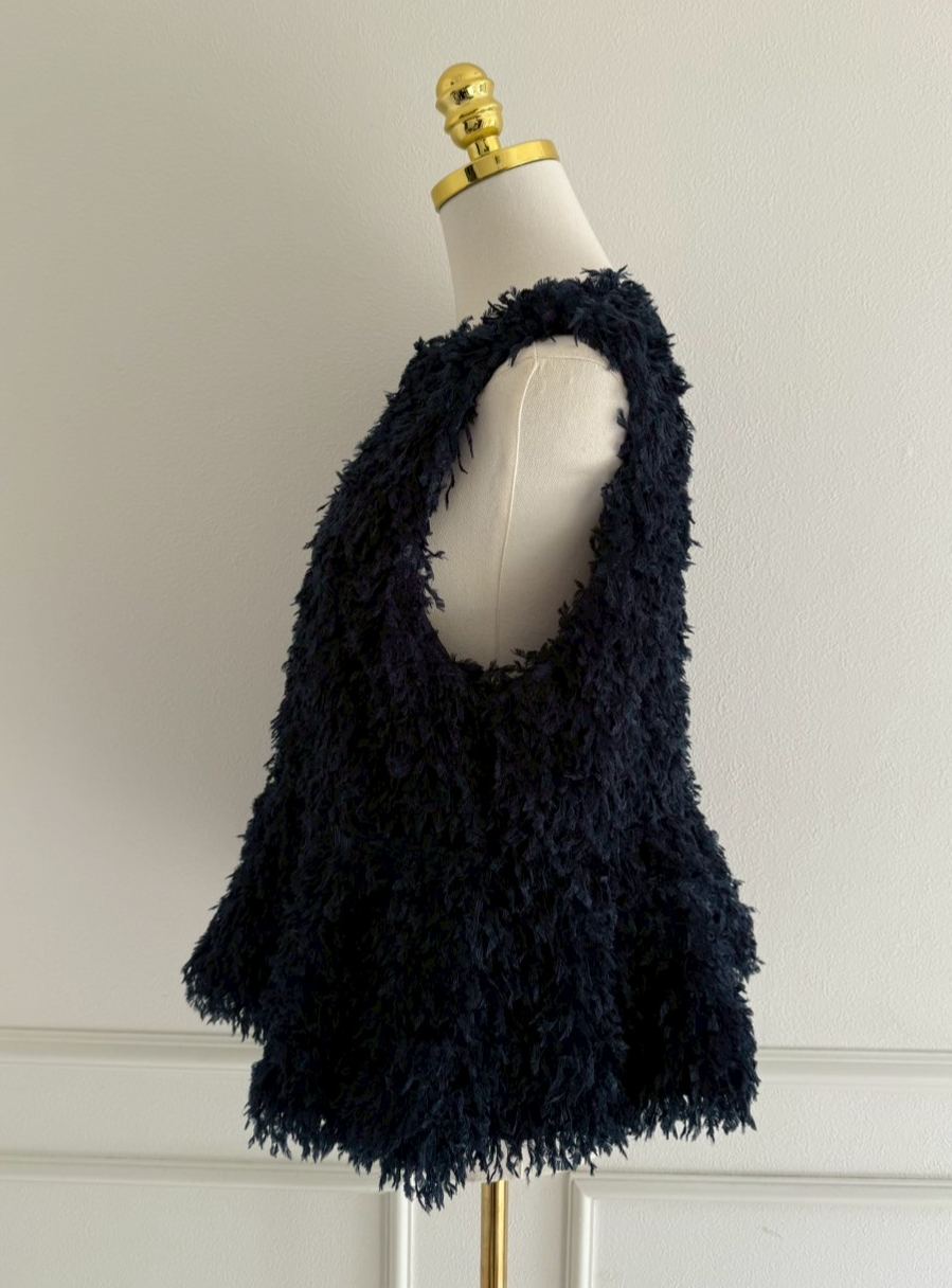 MUKKUペプラムジレ(aj015)