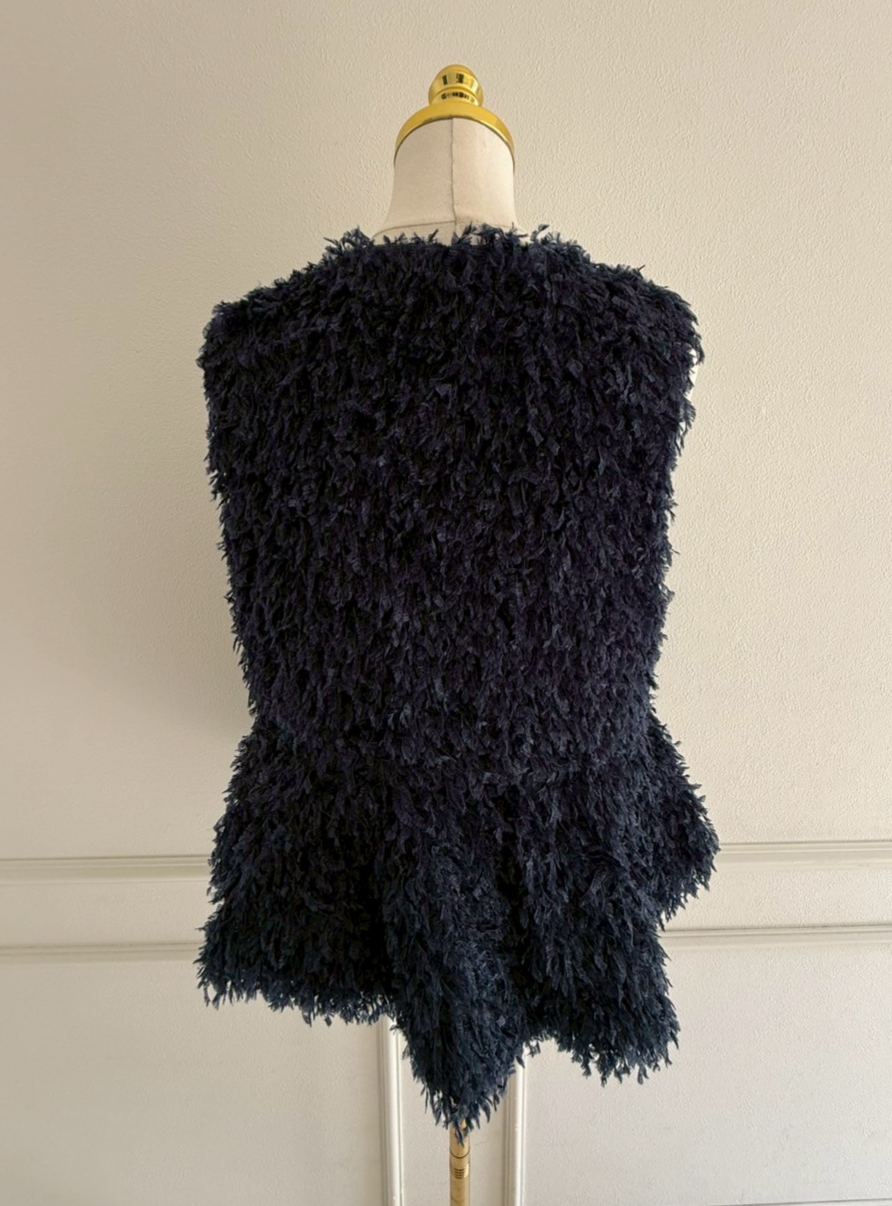 MUKKUペプラムジレ(aj015)