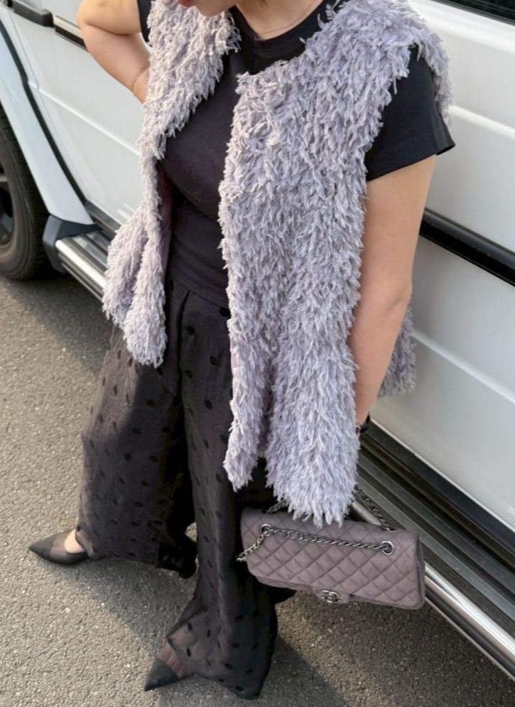 MUKKUペプラムジレ(aj015)