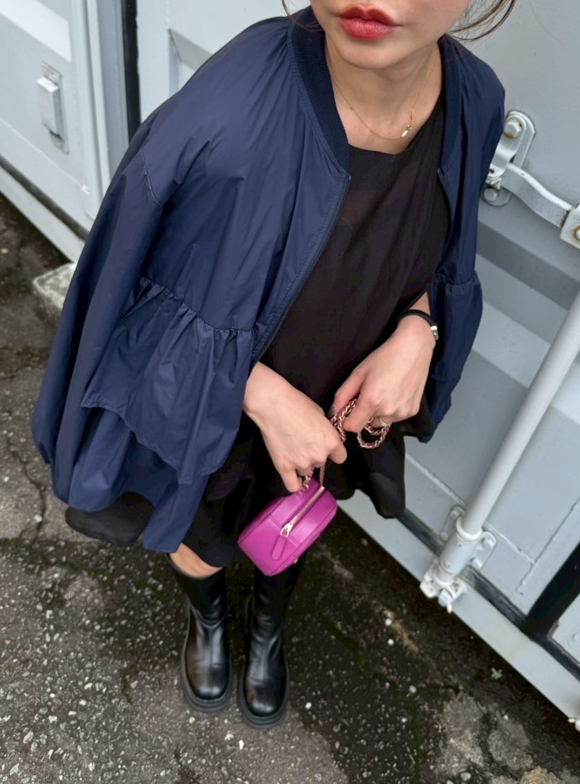 UVカット 接触冷感 軽量フリルジャケット(aj002)