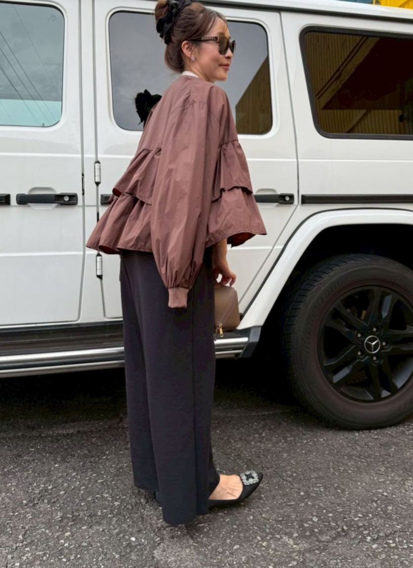 UVカット 接触冷感 軽量フリルジャケット(aj002)