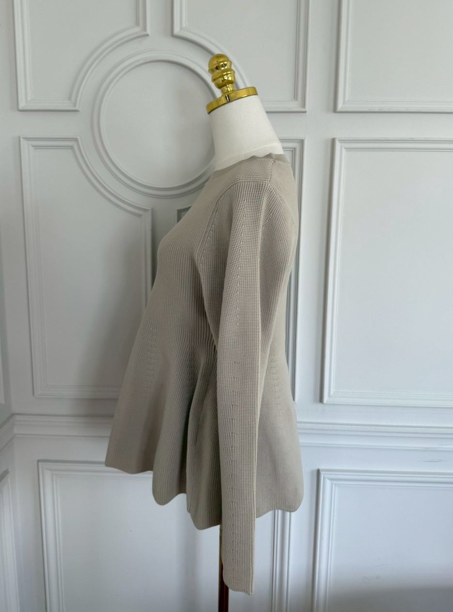 ペプラムニット(55118)