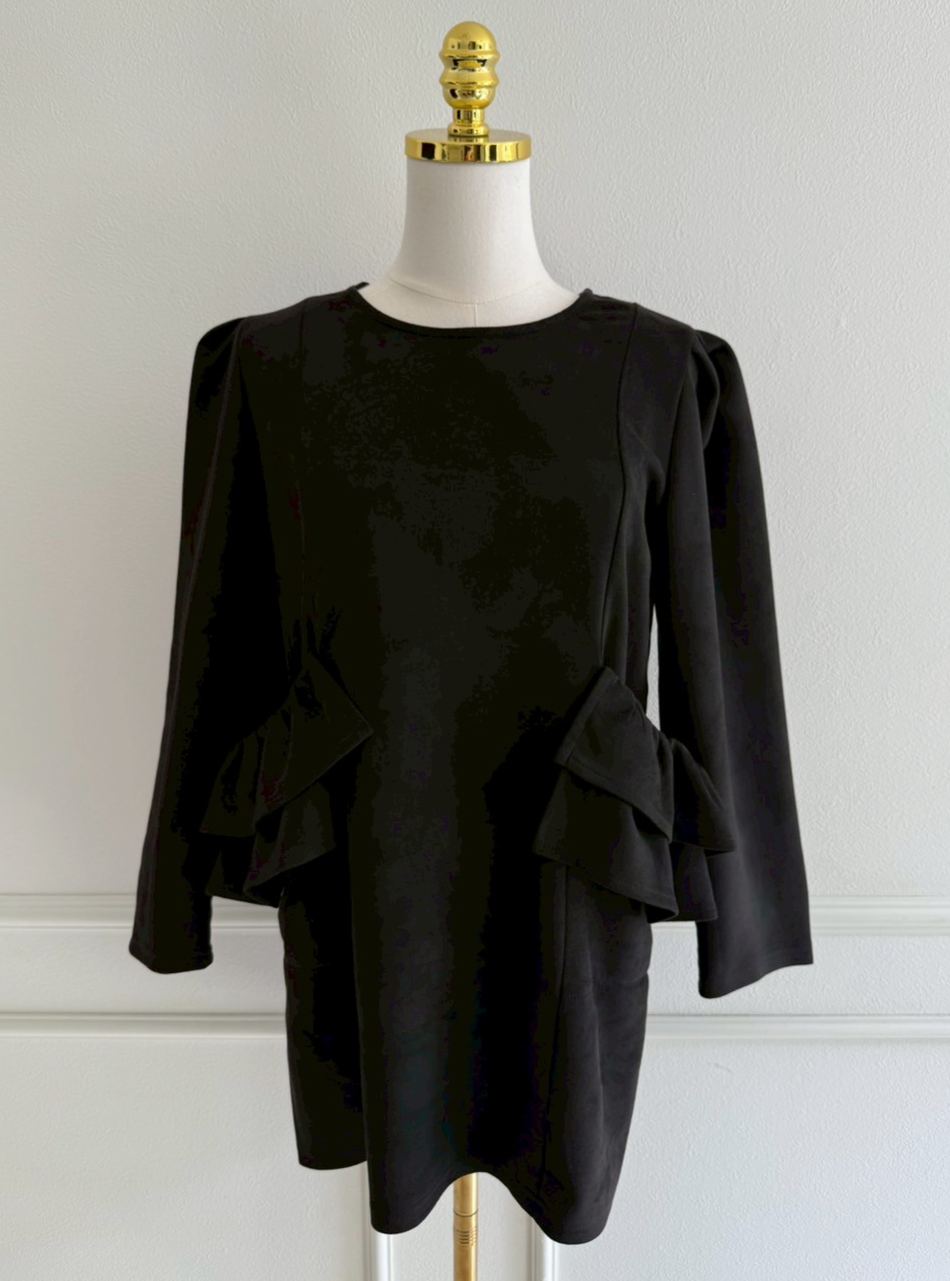 BIG FRILL Pocket One-piece/ミニ丈