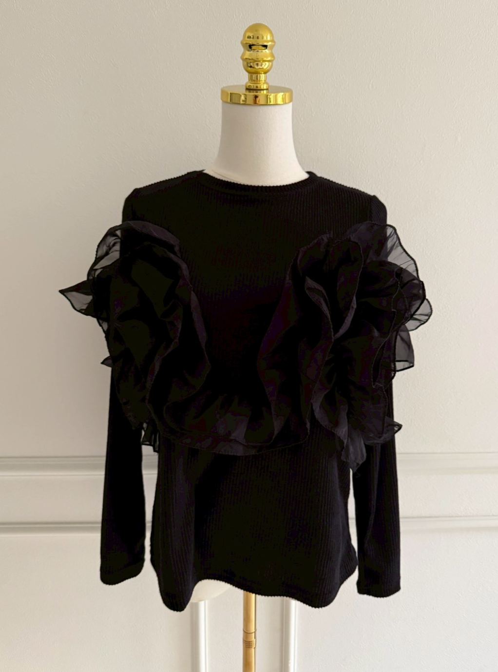 3wayオーガンジーフリルリブTODO(sd7030)