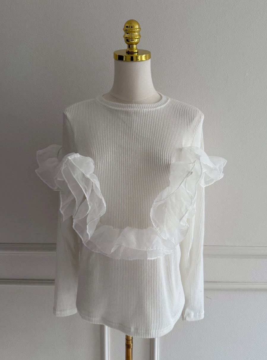 3wayオーガンジーフリルリブTODO(sd7030)