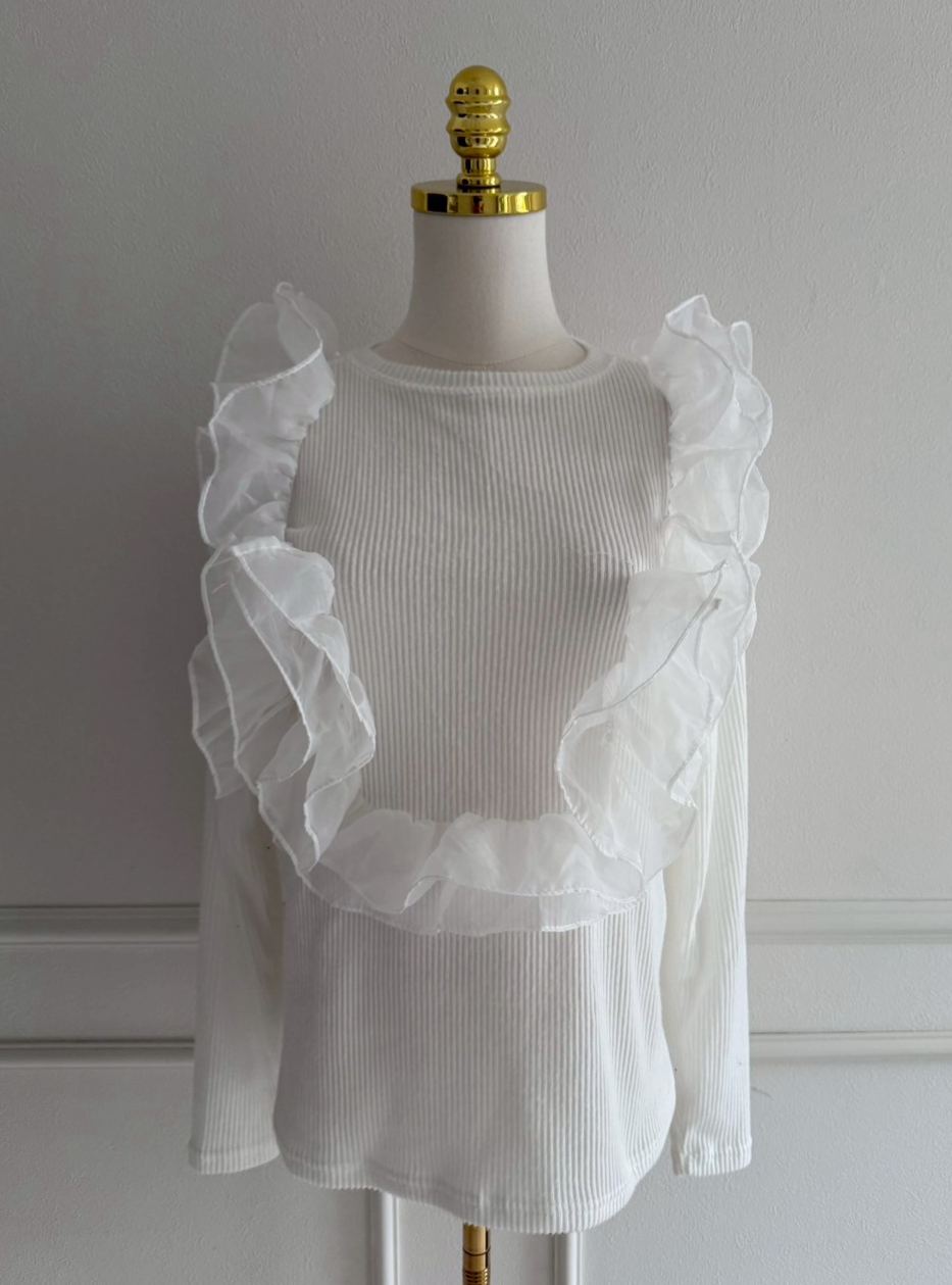 3wayオーガンジーフリルリブTODO(sd7030)