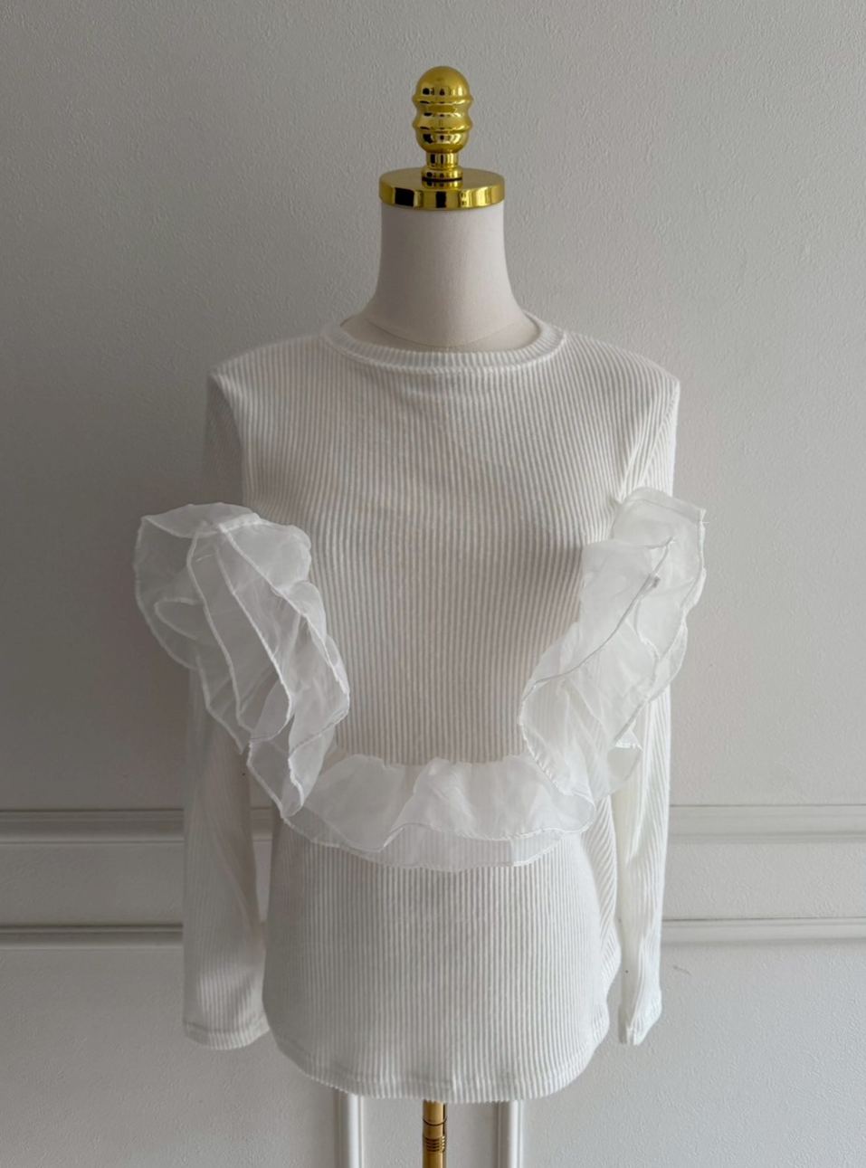 3wayオーガンジーフリルリブTODO(sd7030)