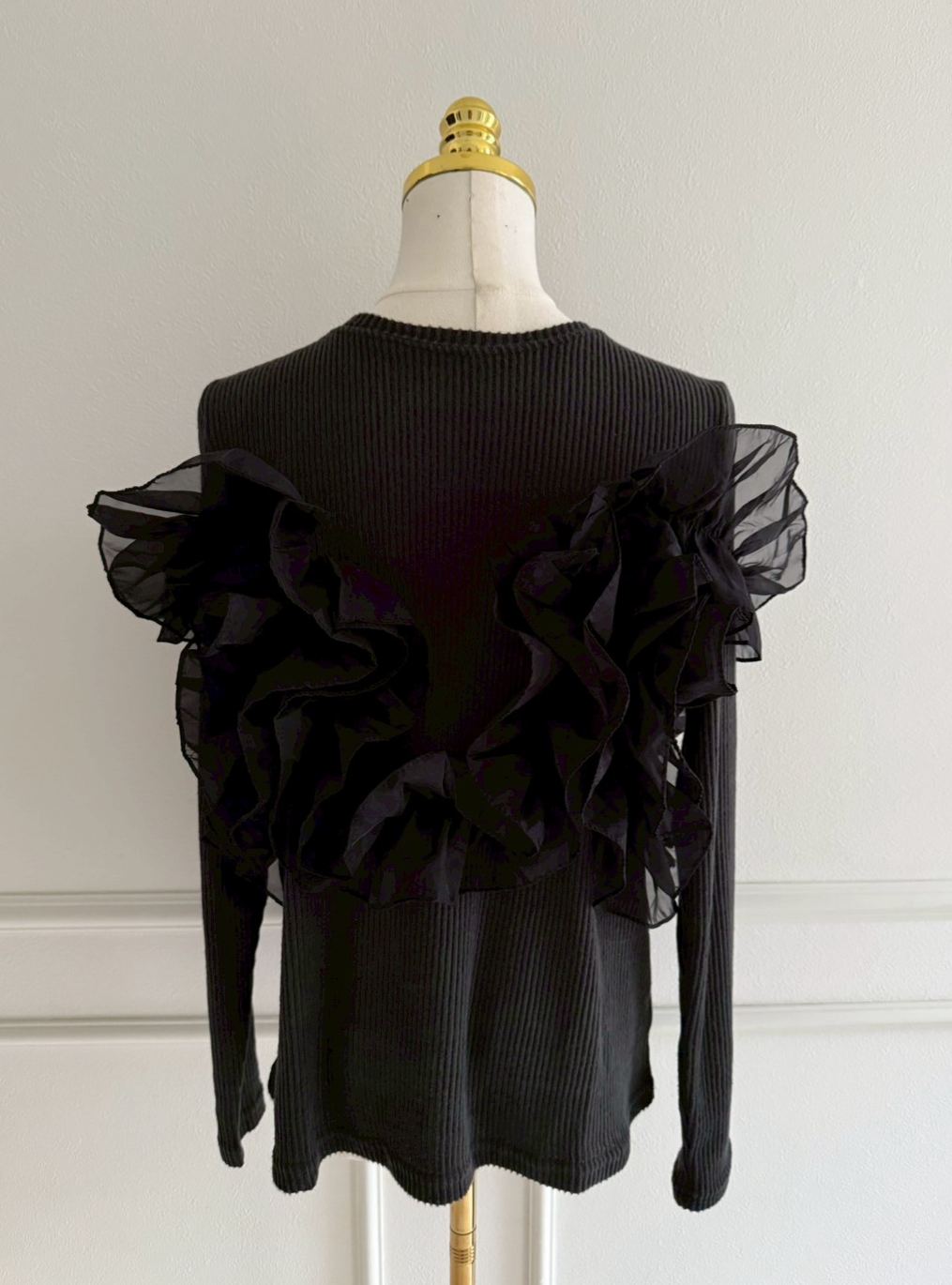 3wayオーガンジーフリルリブTODO(sd7030)