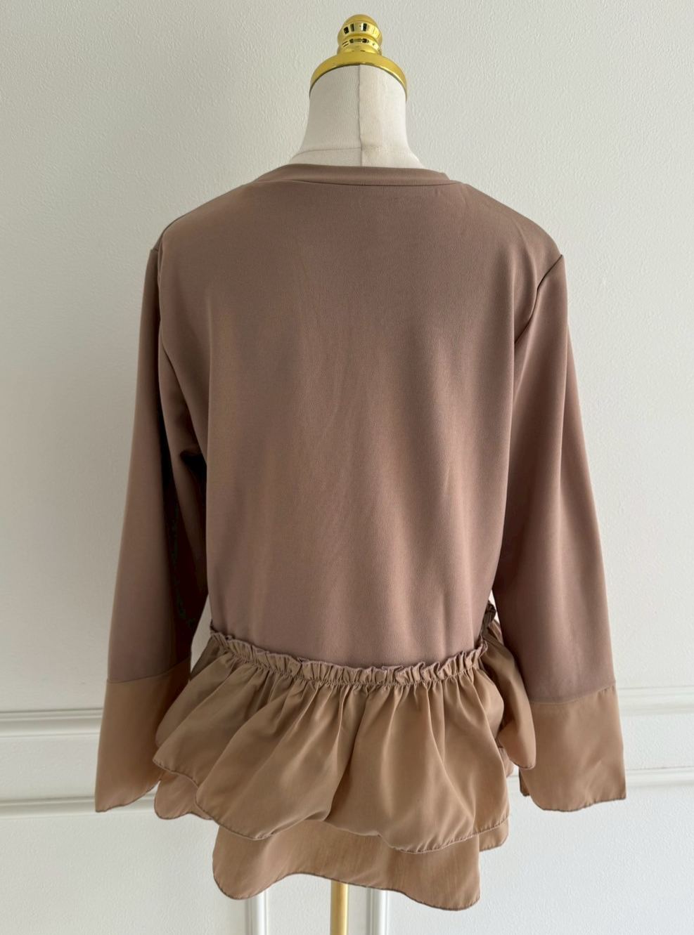 裾フリルオーバーシルエットTOPS(sd8520)