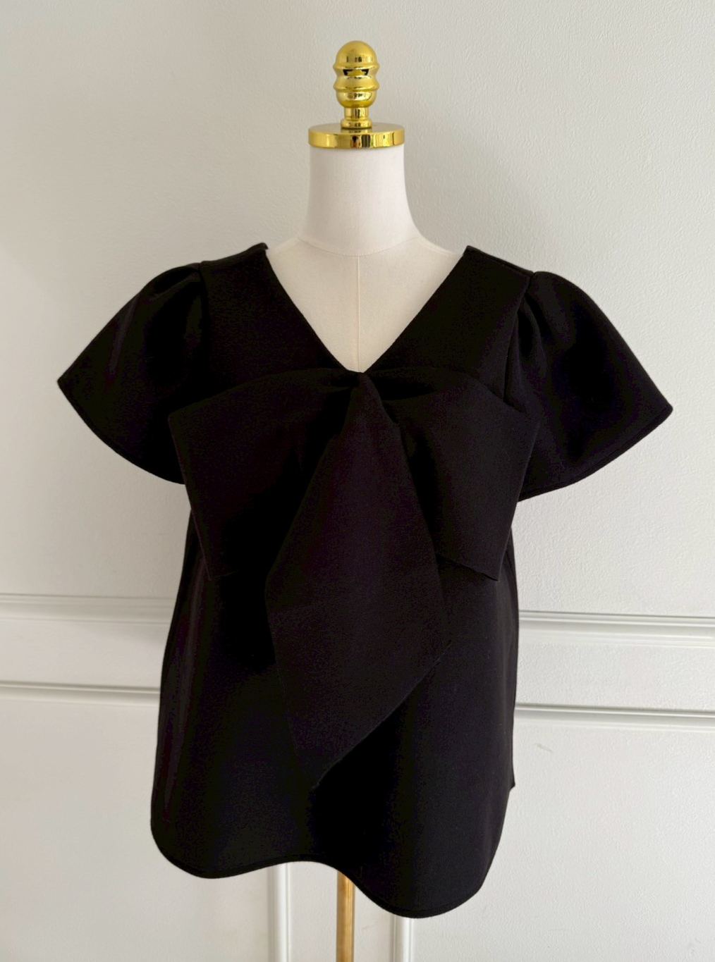 BIG RIBBON パフジレTOPS(ma17-2508)▲ノベルティ対象商品▲