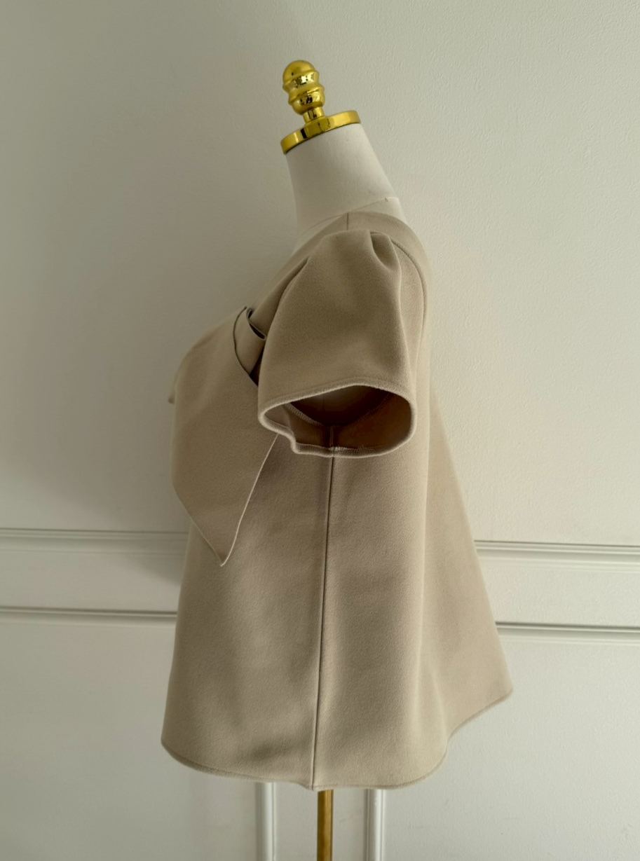 BIG RIBBON パフジレTOPS(ma17-2508)▲ノベルティ対象商品▲